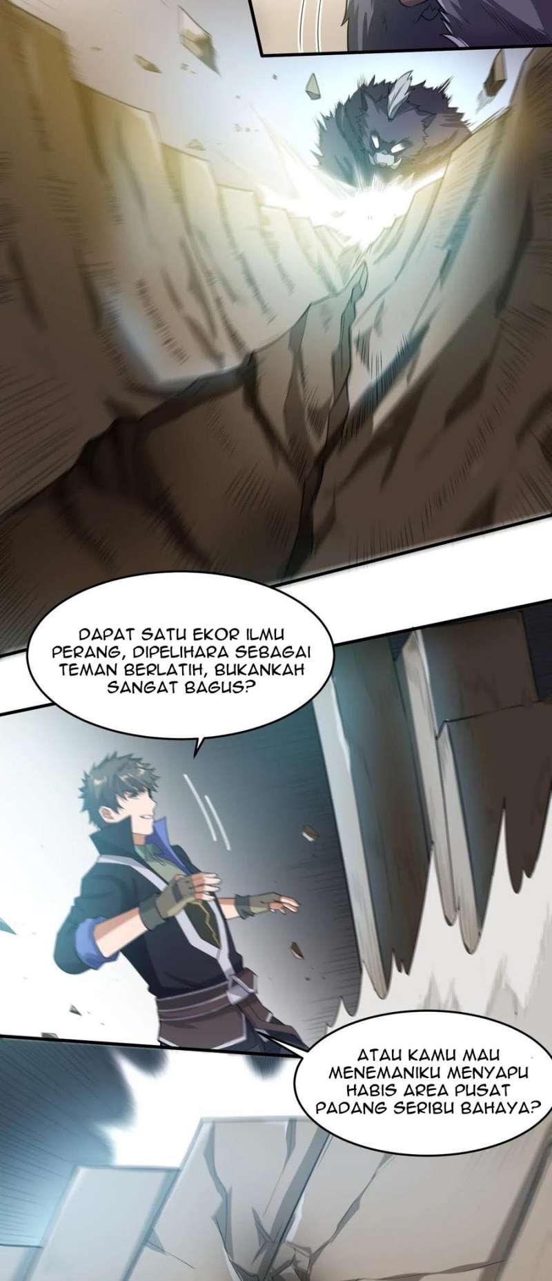 First Dragon (Yuanlong) Chapter 125 Gambar 22